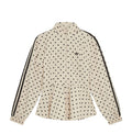 Veste de survêtement à pois Adidas x ASOS Stone