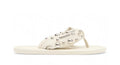 Sandales à clous Havaianas x Isabel Marant, beiges