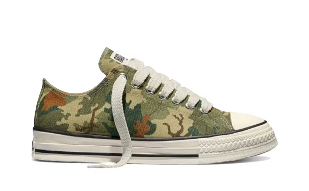 Converse Chuck Taylor All Star Throwback Low Archive Leaf Camo